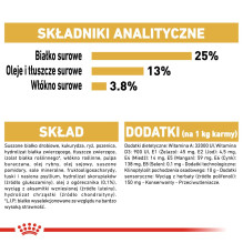 ROYAL CANIN BHN auksaspalvių retriverių sausas šunų maistas - 12 kg ROYAL CANIN BHN auksaspalvių retriverių sausas šunų maistas - 12 kg