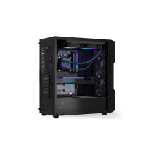 ENDORFY Navis F240 ARGB procesorius „viskas viename“ skysčio aušintuvas, 24 cm, juodas, 1 vnt.