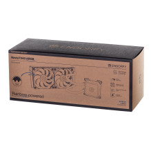 ENDORFY Navis F240 ARGB procesorius „viskas viename“ skysčio aušintuvas, 24 cm, juodas, 1 vnt.