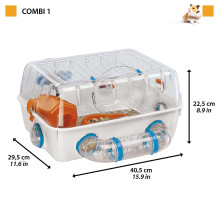 FERPLAST Combi 1 - narvas žiurkėnui FERPLAST Combi 1 - narvas žiurkėnui