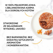 GOURMET GOLD - Sūrus pyragas su vištiena ir morkomis 85 g GOURMET GOLD - Sūrus pyragas su vištiena ir morkomis 85 g