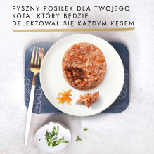 GOURMET GOLD - Sūrus pyragas su vištiena ir morkomis 85 g GOURMET GOLD - Sūrus pyragas su vištiena ir morkomis 85 g