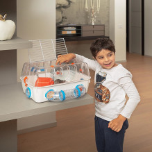 FERPLAST Combi 1 - narvas žiurkėnui FERPLAST Combi 1 - narvas žiurkėnui