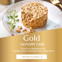 GOURMET GOLD - Savoury Cake with Chicken and Carrot 85g GOURMET GOLD - Savoury Cake with Chicken and Carrot 85g