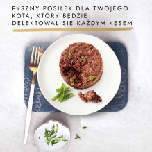 GOURMET GOLD - Sūrus pyragas su ėriena ir žaliosiomis pupelėmis 85 g GOURMET GOLD - Sūrus pyragas su ėriena ir žaliosiomis pupelėmis 85 g