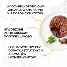 GOURMET GOLD - Sūrus pyragas su ėriena ir žaliosiomis pupelėmis 85 g GOURMET GOLD - Sūrus pyragas su ėriena ir žaliosiomis pupelėmis 85 g