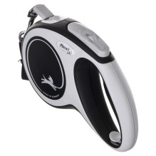 Flexi New Comfort M Tape 5 m Black Dog Retractable lead Flexi New Comfort M Tape 5 m Black Dog Retractable lead