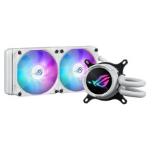 ASUS ROG STRIX LC III 240 ARGB aušinimo sistema, baltas leidimas