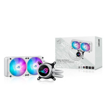 ASUS ROG STRIX LC III 240 ARGB aušinimo sistema, baltas leidimas