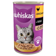 WHISKAS Chicken in sauce -...