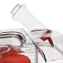 ZOLUX Rody3 Trio - rodent cage - red ZOLUX Rody3 Trio - rodent cage - red