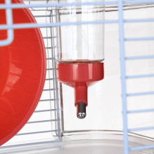 ZOLUX Rody3 Trio - rodent cage - red ZOLUX Rody3 Trio - rodent cage - red