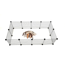 C&amp;C Modular dog kennel 145x75x37 cm