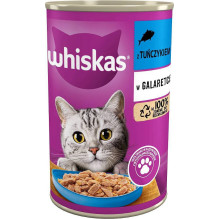 Whiskas 5900951017575 drėgnas kačių maistas 400 g