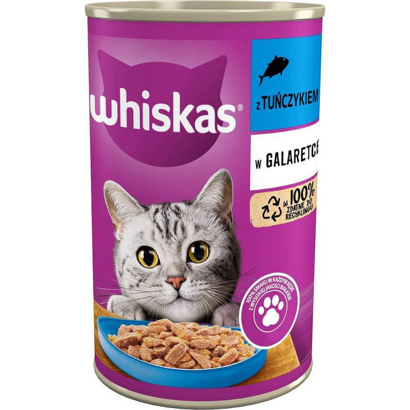 Whiskas 5900951017575 drėgnas kačių maistas 400 g