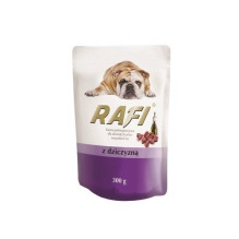 DOLINA NOTECI RAFI Wet dog food Venison, blueberry, cranberry 300 g DOLINA NOTECI RAFI Wet dog food Venison, blueberry, cranberry 300 g
