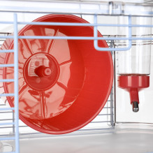 ZOLUX Rody3 Trio - rodent cage - red ZOLUX Rody3 Trio - rodent cage - red