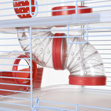ZOLUX Rody3 Trio - rodent cage - red ZOLUX Rody3 Trio - rodent cage - red