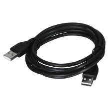 Gembird CCP-USB2-AMAM-6 USB kabelis USB 2.0 1,8 m USB A juodas Gembird CCP-USB2-AMAM-6 USB kabelis USB 2.0 1,8 m USB A juodas