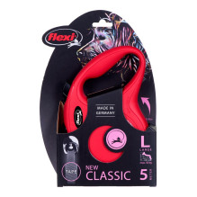 Flexi New Classic šunų ištraukiamas pavadėlis 5 m Flexi New Classic šunų ištraukiamas pavadėlis 5 m