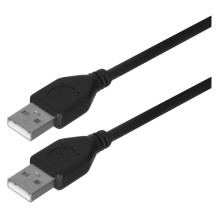 Gembird CCP-USB2-AMAM-6 USB kabelis USB 2.0 1,8 m USB A juodas Gembird CCP-USB2-AMAM-6 USB kabelis USB 2.0 1,8 m USB A juodas