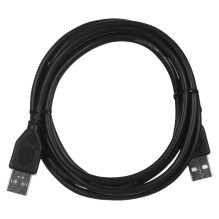 Gembird CCP-USB2-AMAM-6 USB kabelis USB 2.0 1,8 m USB A juodas Gembird CCP-USB2-AMAM-6 USB kabelis USB 2.0 1,8 m USB A juodas