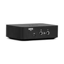 RODE AI-1 USB garso sąsaja AA išankstinis stiprintuvas 24 bitų 96 kHz juodas