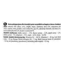 DOLINA NOTECI Premium - šlapias šunų ėdalas, gausus menkės ir brokolių - 800 g DOLINA NOTECI Premium - šlapias šunų ėdalas, gausus menkės ir brokolių - 800 g