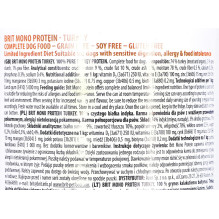 BRIT Mono Protein Turkey - šlapias šunų ėdalas - 400 g BRIT Mono Protein Turkey - šlapias šunų ėdalas - 400 g