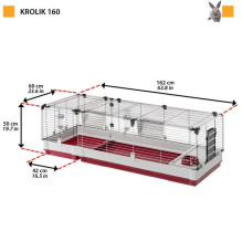 FERPLAST Krolik 160 - Cage FERPLAST Krolik 160 - Cage