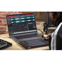 AKAI MPC Studio II muzikos kūrimo stotelė Sempler MIDI USB juoda AKAI MPC Studio II muzikos kūrimo stotelė Sempler MIDI USB juoda