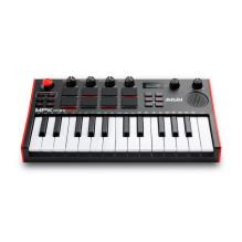AKAI MPK Mini Play MK3 Control keyboard Pad controller MIDI USB Black, Red