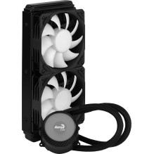 „Aerocool Mirage L240“ kompiuterio skysčio aušinimas „Aerocool Mirage L240“ kompiuterio skysčio aušinimas