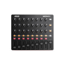 AKAI MIDIMIX maišytuvas / DAW valdiklis, USB, juodas
