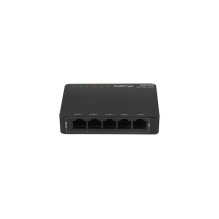 Lanberg Switch PoE DSP3-1005-60W (5 prievadų, 1 Gb / s) Lanberg Switch PoE DSP3-1005-60W (5 prievadų, 1 Gb / s)