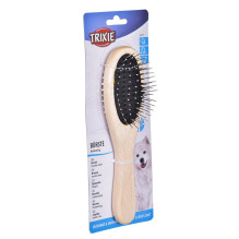 TRIXIE 2315 Wood Dog Brush TRIXIE 2315 Wood Dog Brush