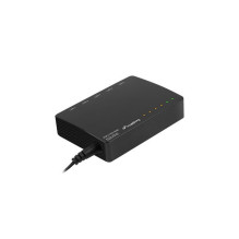 Lanberg Switch PoE DSP3-1005-60W (5 prievadų, 1 Gb / s) Lanberg Switch PoE DSP3-1005-60W (5 prievadų, 1 Gb / s)