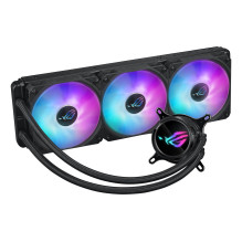 ASUS ROG Strix LC III 360 ARGB procesoriaus skysčio aušinimo komplektas 12 cm juodas