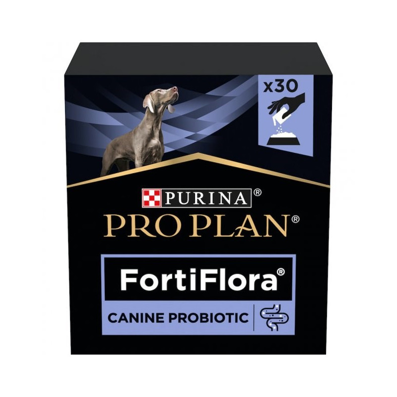 PURINA Pro Plan FortiFlora - supplement for dog - 30 x 1g