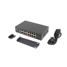 Lanberg Switch RSGE-16 Rack 10'/19' (16 prievadų 1Gb)