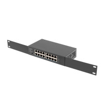 Lanberg Switch RSGE-16 Rack 10'/19' (16 prievadų 1Gb)
