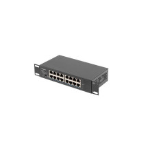 Lanberg Switch RSGE-16 Rack 10'/19' (16 prievadų 1Gb)