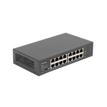 Lanberg Switch RSGE-16 Rack 10'/19' (16 prievadų 1Gb)