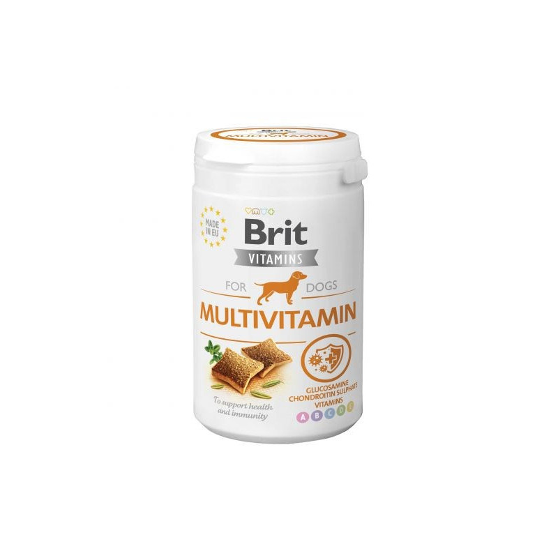 BRIT Vitamins multivitaminai šunims – maisto papildas jūsų šuniui – 150 g