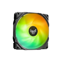ASUS TUF GAMING LC II 240 ARGB procesoriaus skysčio aušinimo komplektas 12 cm juodas
