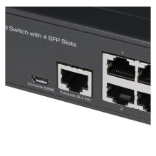 TP-Link Omada 24-Port Gigabit L2+ Managed Switch with 4 SFP Slots TP-Link Omada 24-Port Gigabit L2+ Managed Switch with 4 SFP Slots