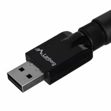 Lanberg NC-0300-WIE networking card Ethernet / WLAN 2400 Mbit / s