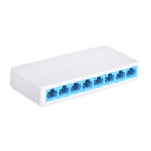 „Mercusys“ 8 prievadų 10 / 100 Mbps stalinis komutatorius