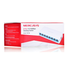„Mercusys“ 8 prievadų 10 / 100 Mbps stalinis komutatorius
