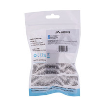 Lanberg AD-RJ45-RJ45-OU6 tinklo skirstytuvas, baltas Lanberg AD-RJ45-RJ45-OU6 tinklo skirstytuvas, baltas
